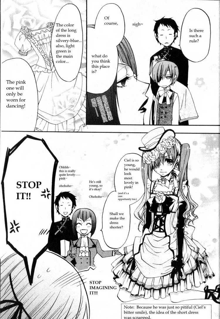 Read Kuroshitsuji Manga Online