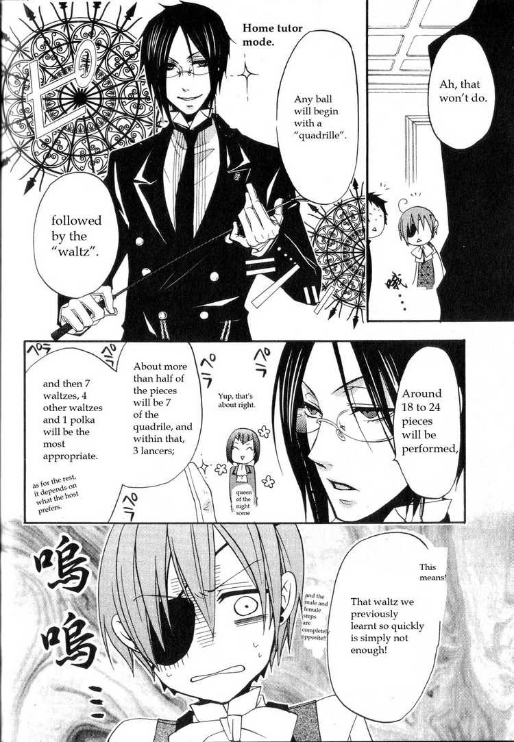 Read Kuroshitsuji Manga Online