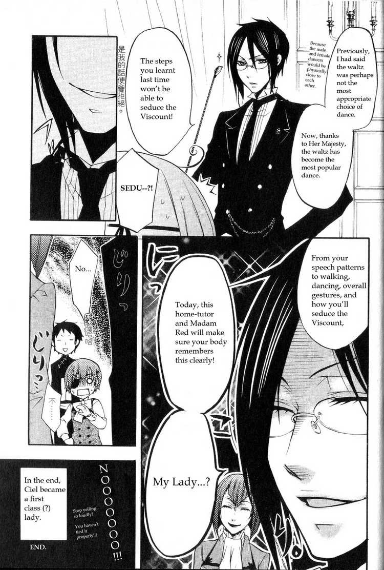 Read Kuroshitsuji Manga Online