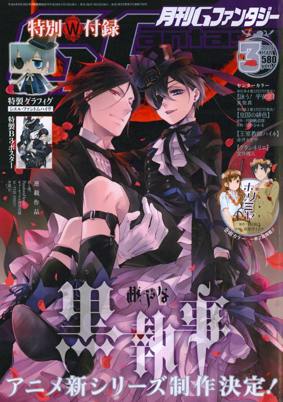 Read Kuroshitsuji Manga Online