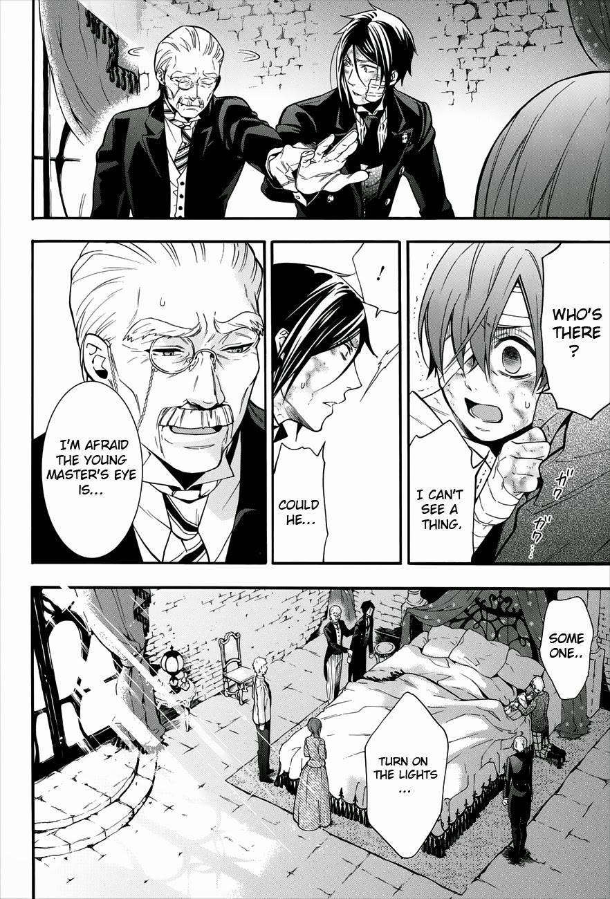 Read Kuroshitsuji Manga Online