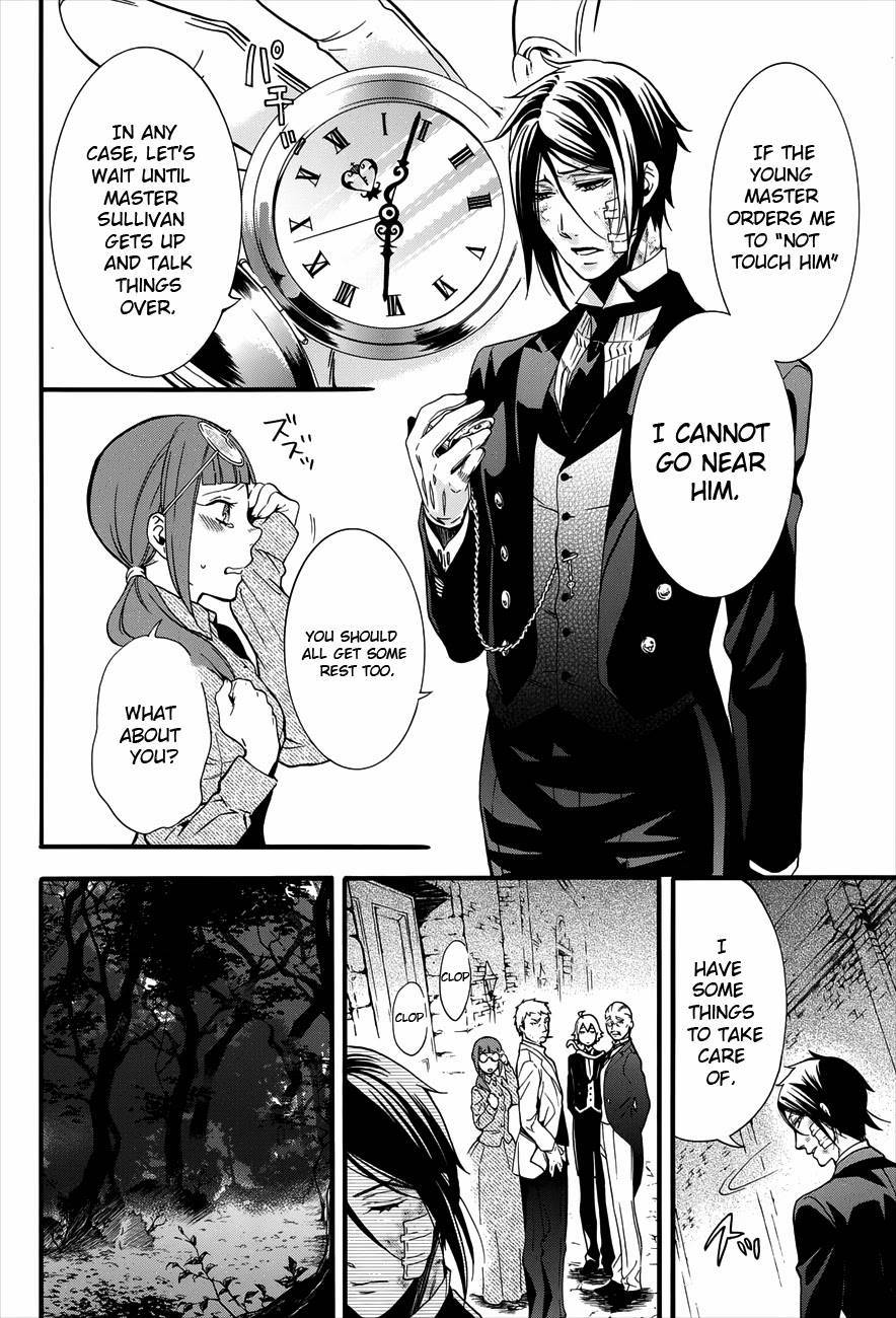 Read Kuroshitsuji Manga Online