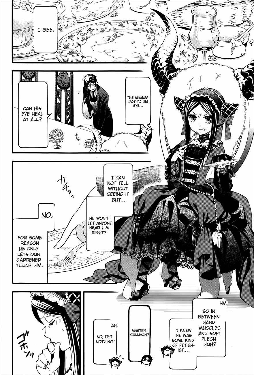 Read Kuroshitsuji Manga Online