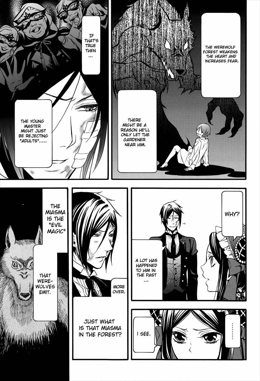 Read Kuroshitsuji Manga Online