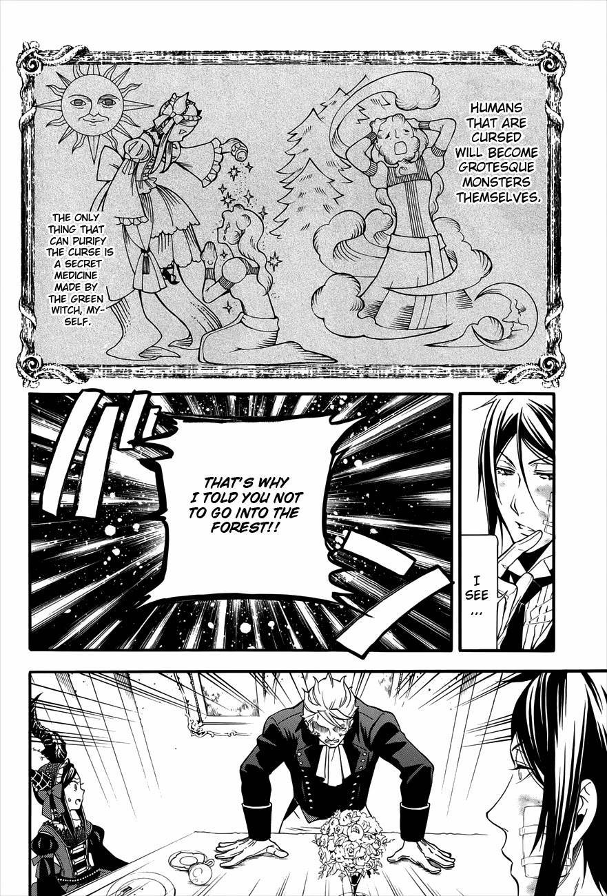 Read Kuroshitsuji Manga Online
