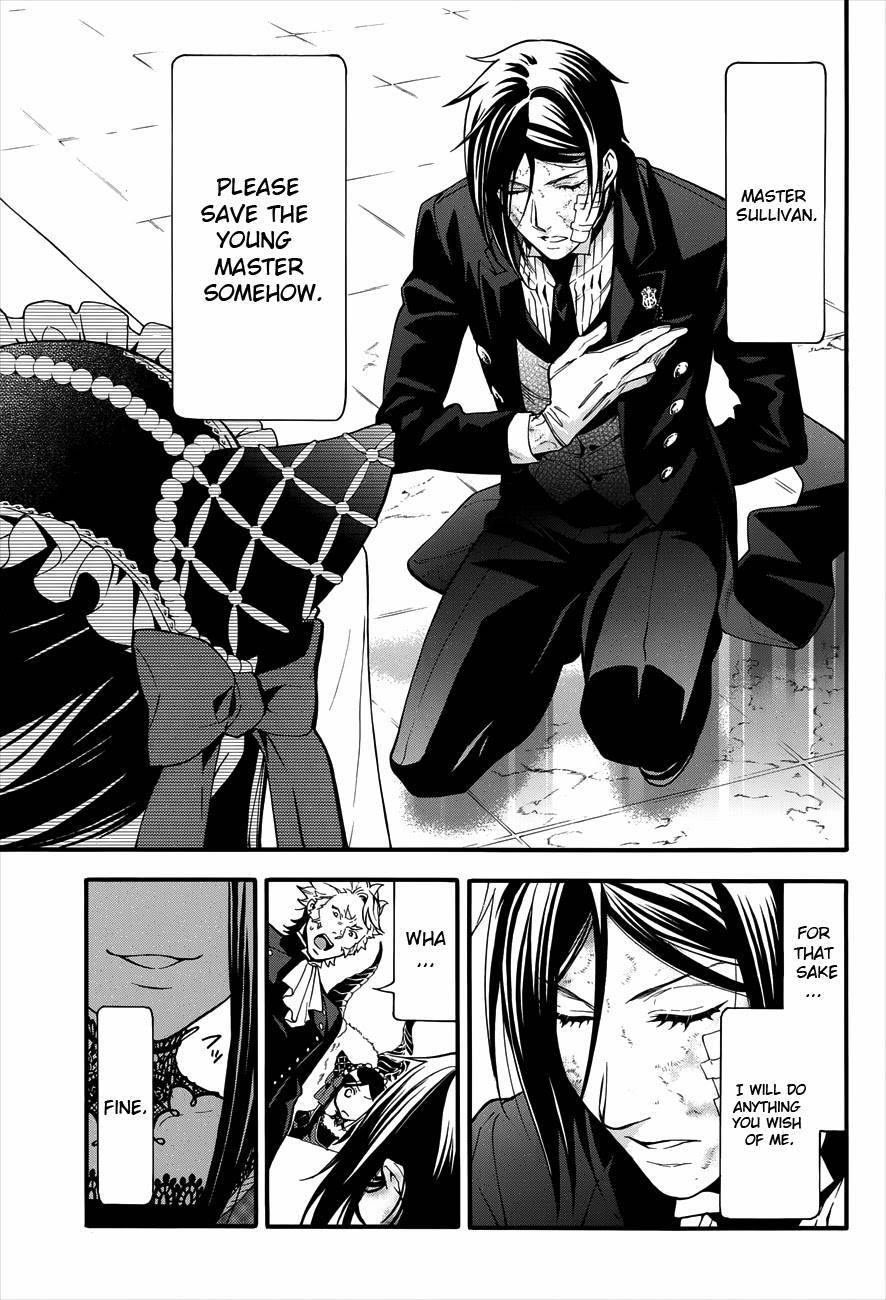 Read Kuroshitsuji Manga Online