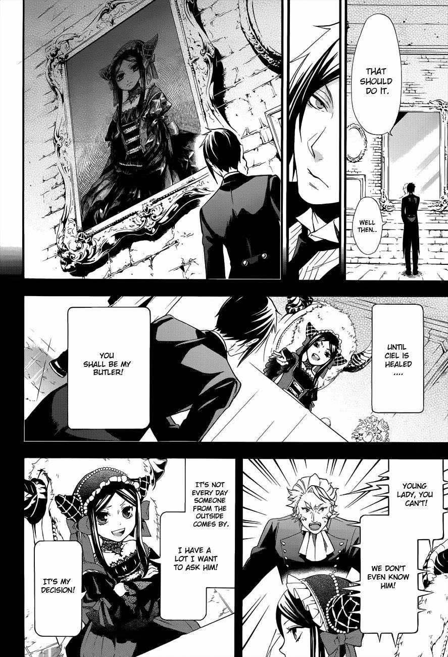 Read Kuroshitsuji Manga Online