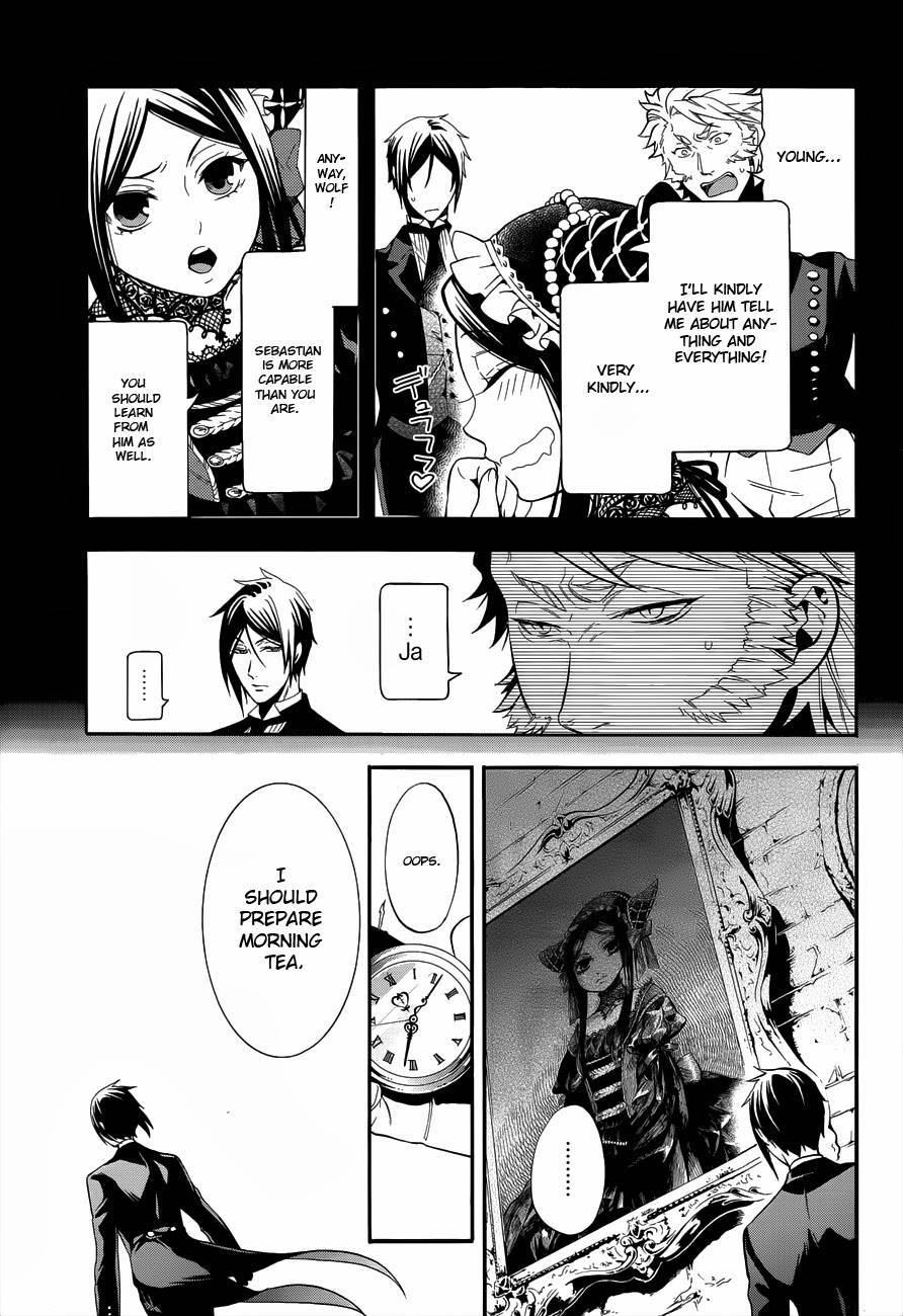 Read Kuroshitsuji Manga Online