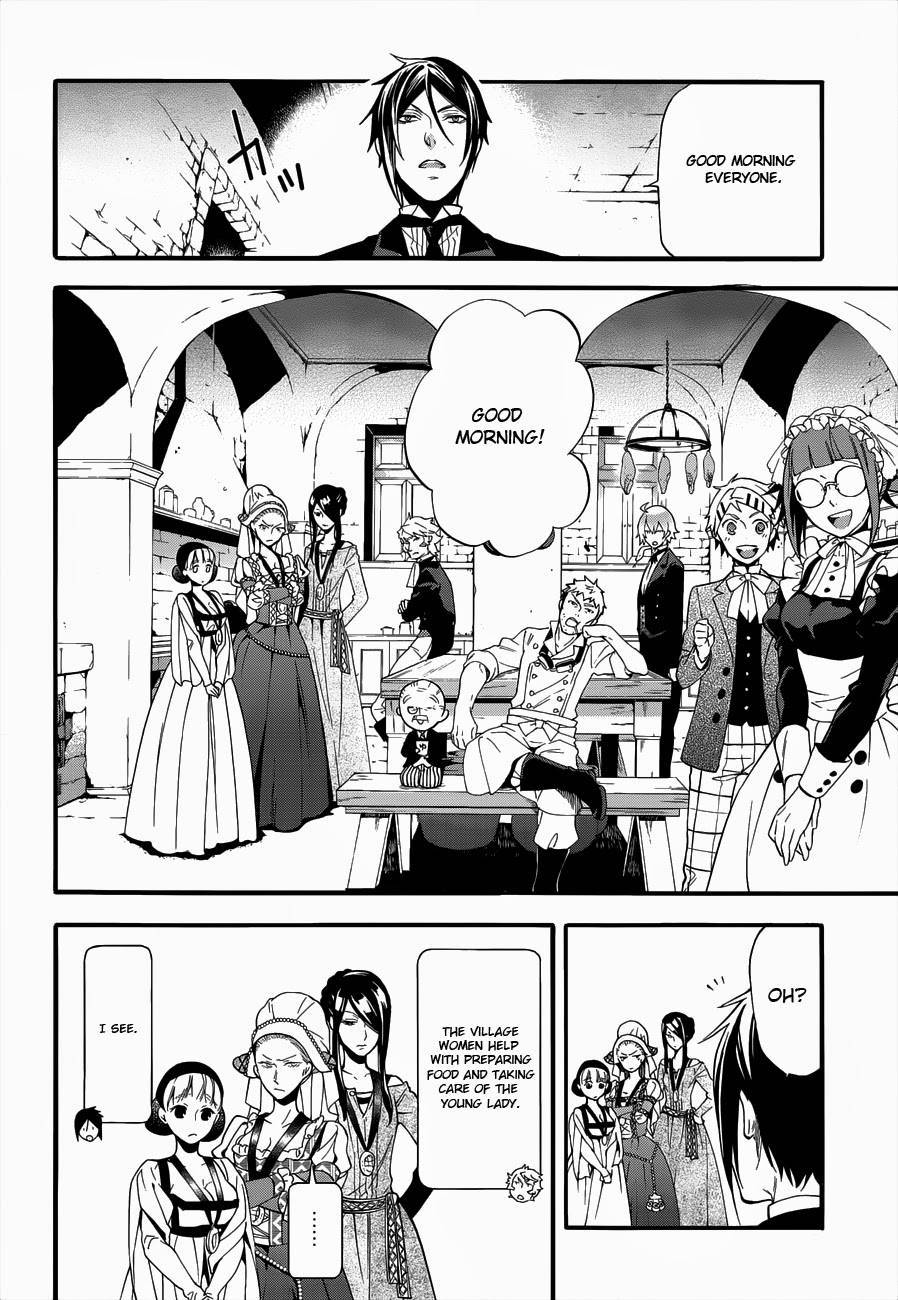 Read Kuroshitsuji Manga Online