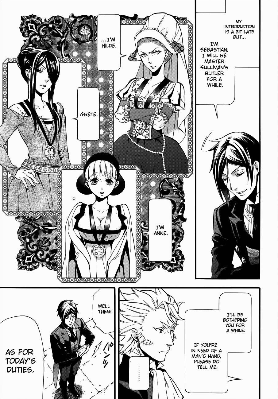 Read Kuroshitsuji Manga Online