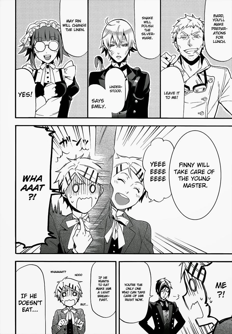 Read Kuroshitsuji Manga Online