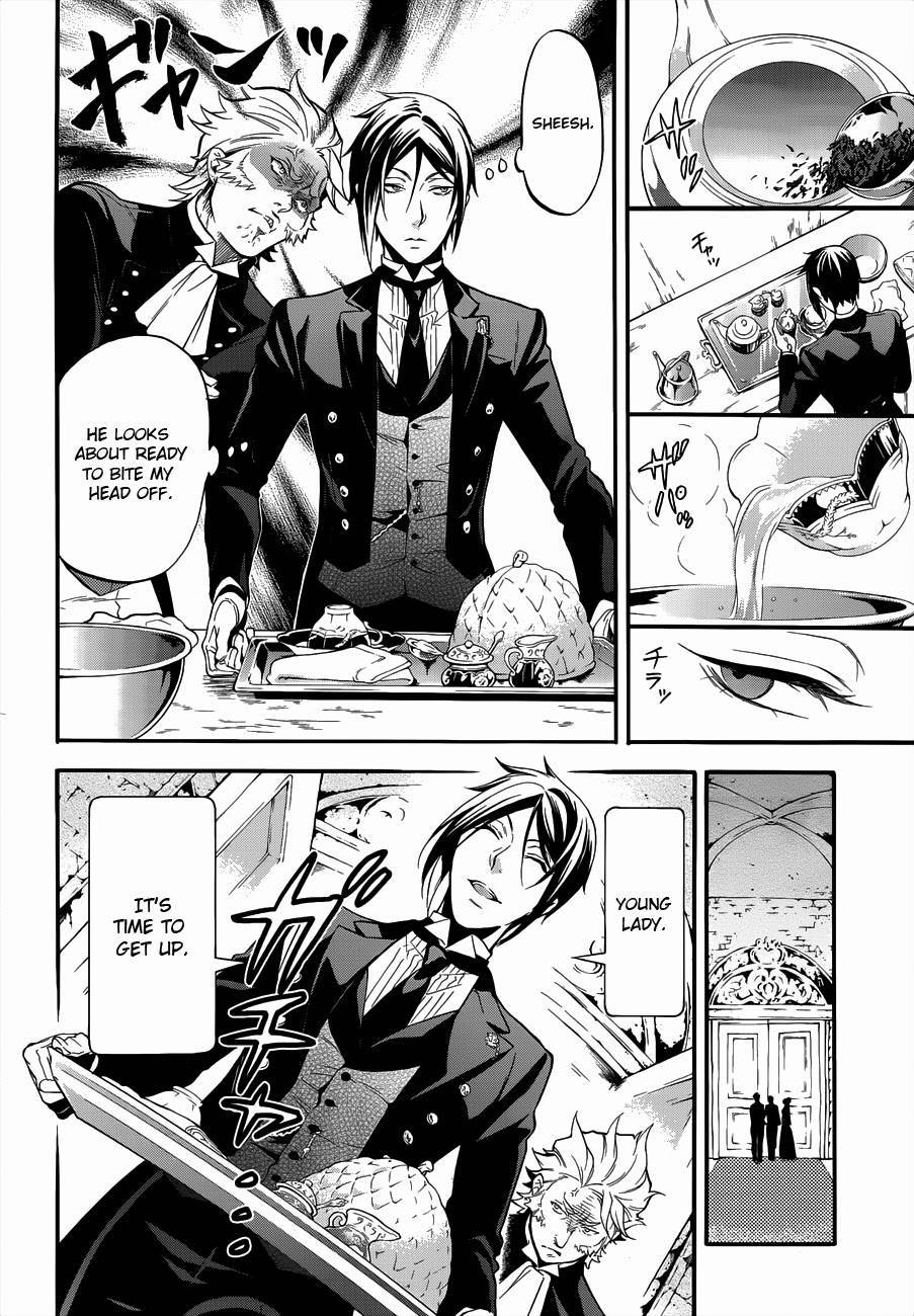 Read Kuroshitsuji Manga Online