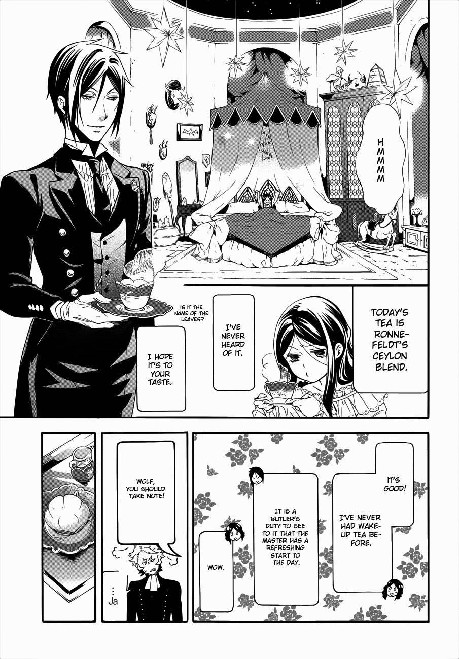 Read Kuroshitsuji Manga Online
