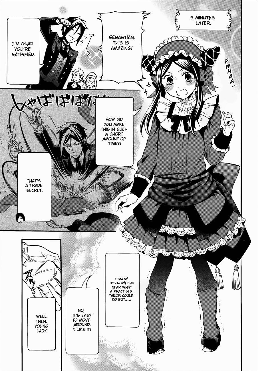 Read Kuroshitsuji Manga Online