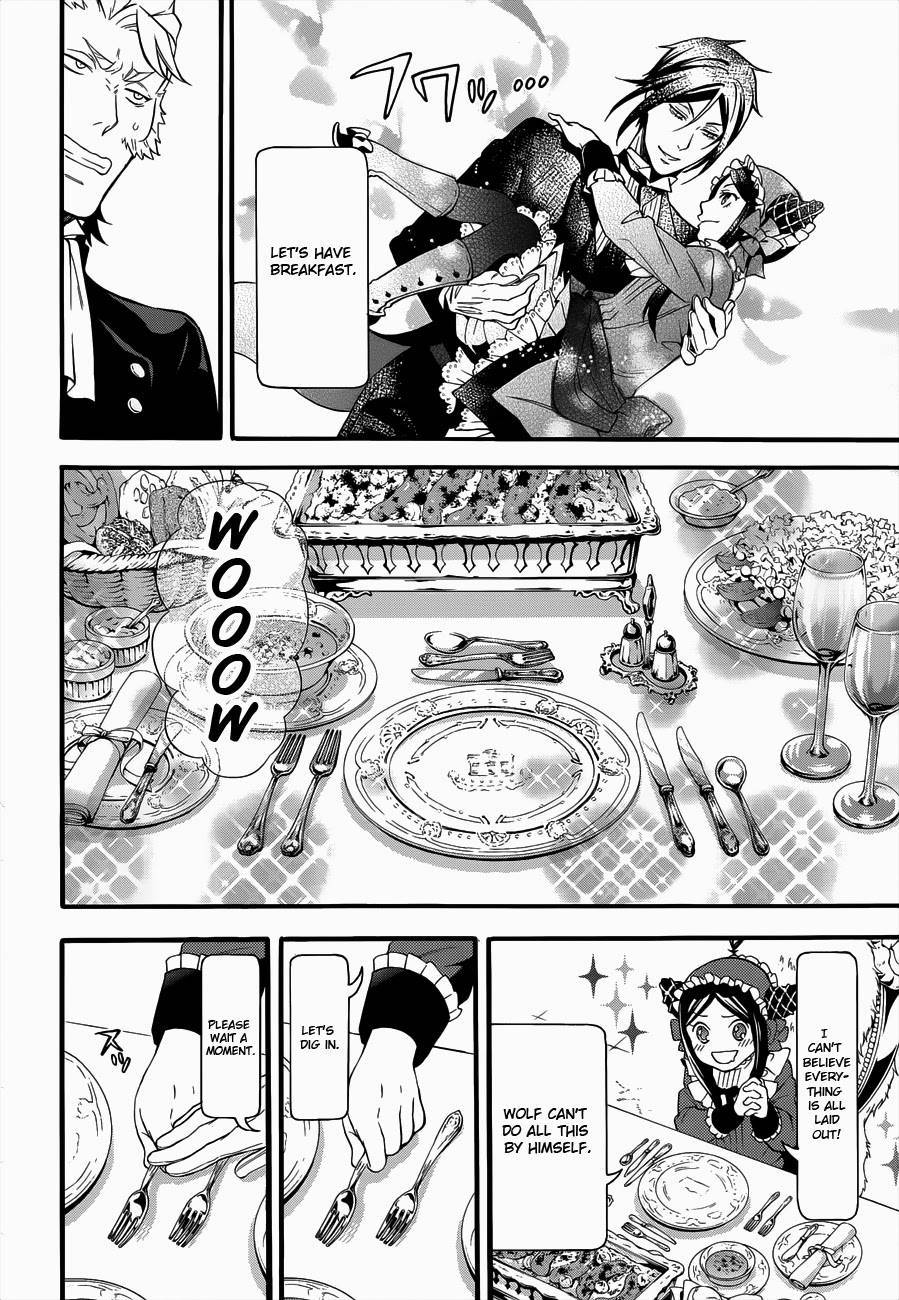 Read Kuroshitsuji Manga Online