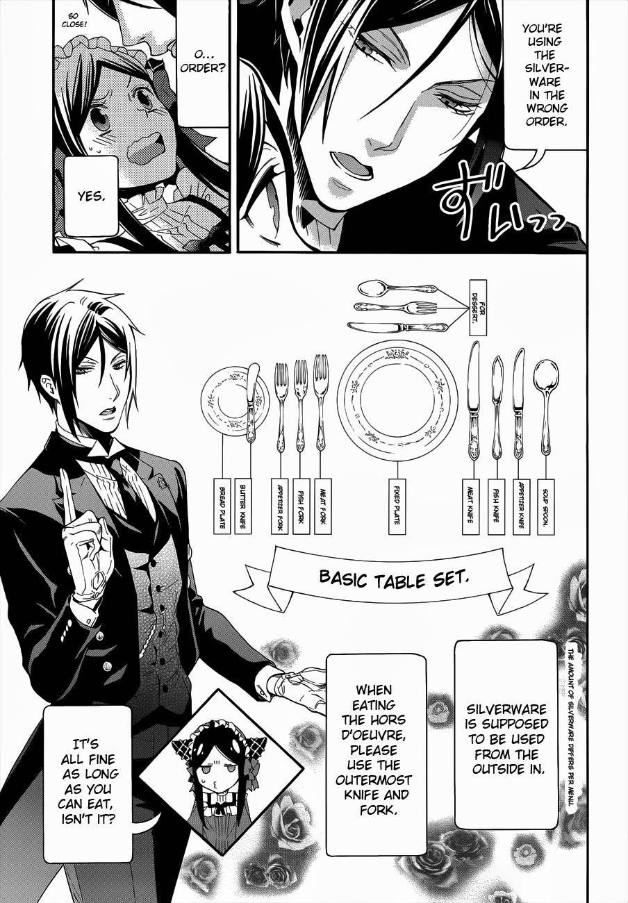 Read Kuroshitsuji Manga Online