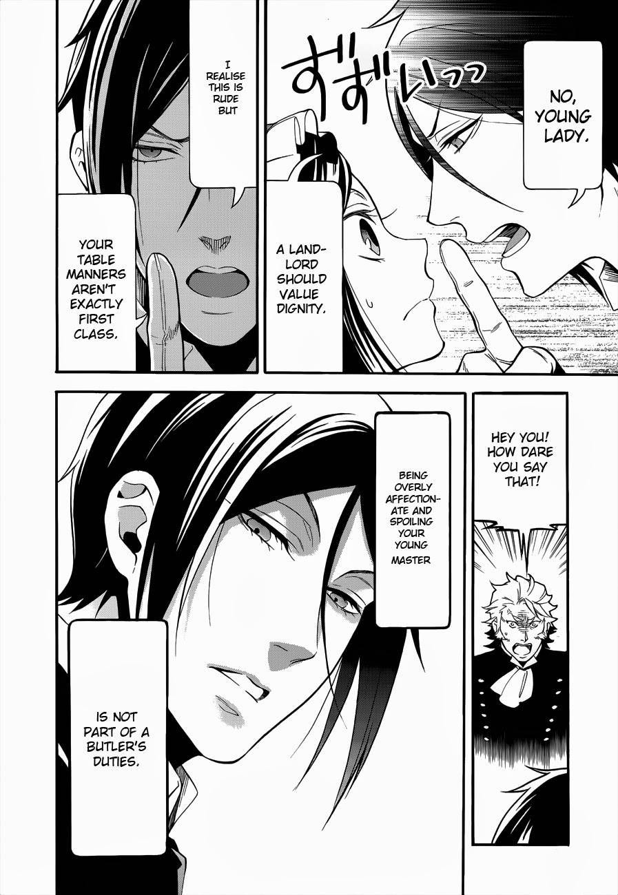Read Kuroshitsuji Manga Online