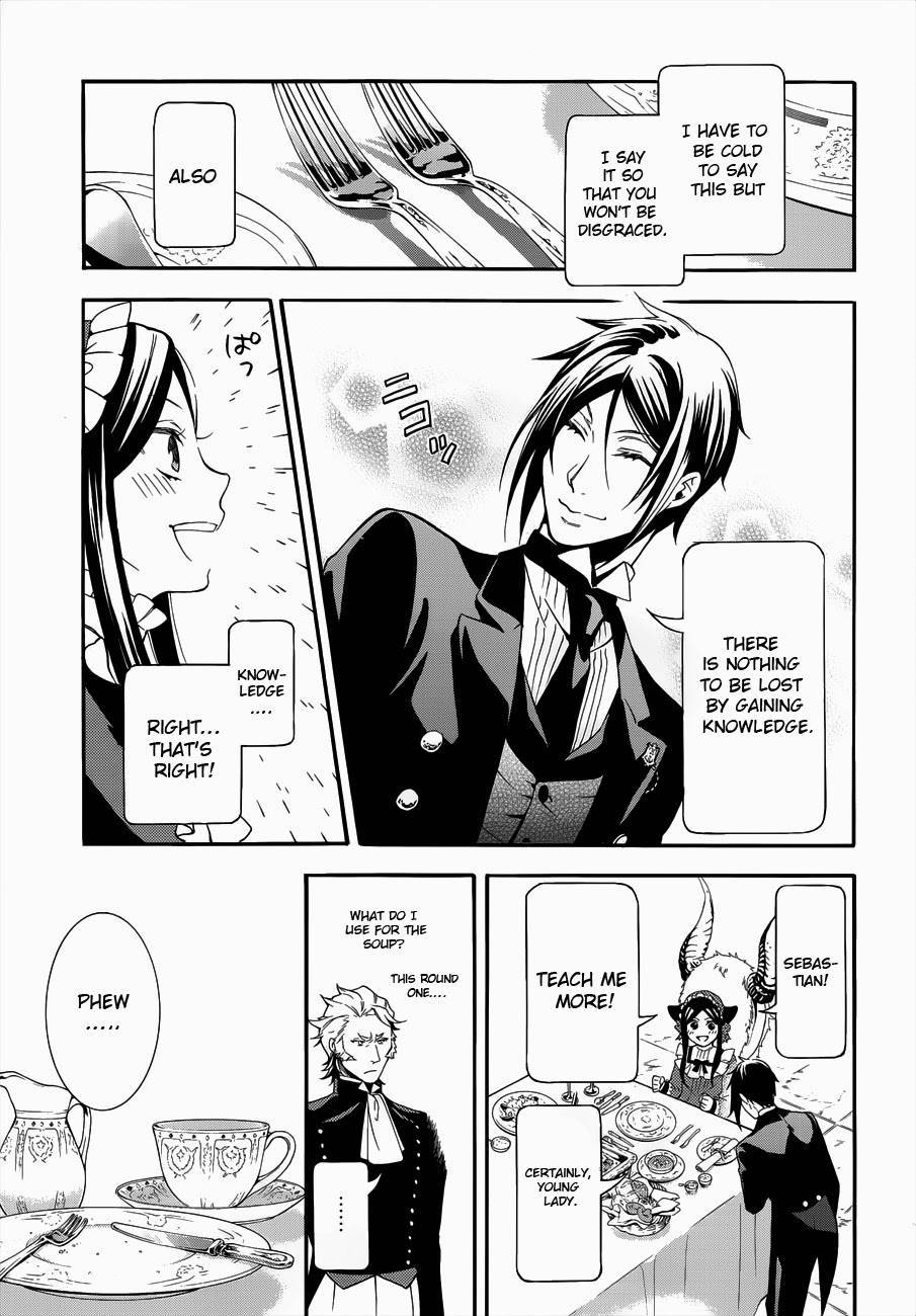 Read Kuroshitsuji Manga Online