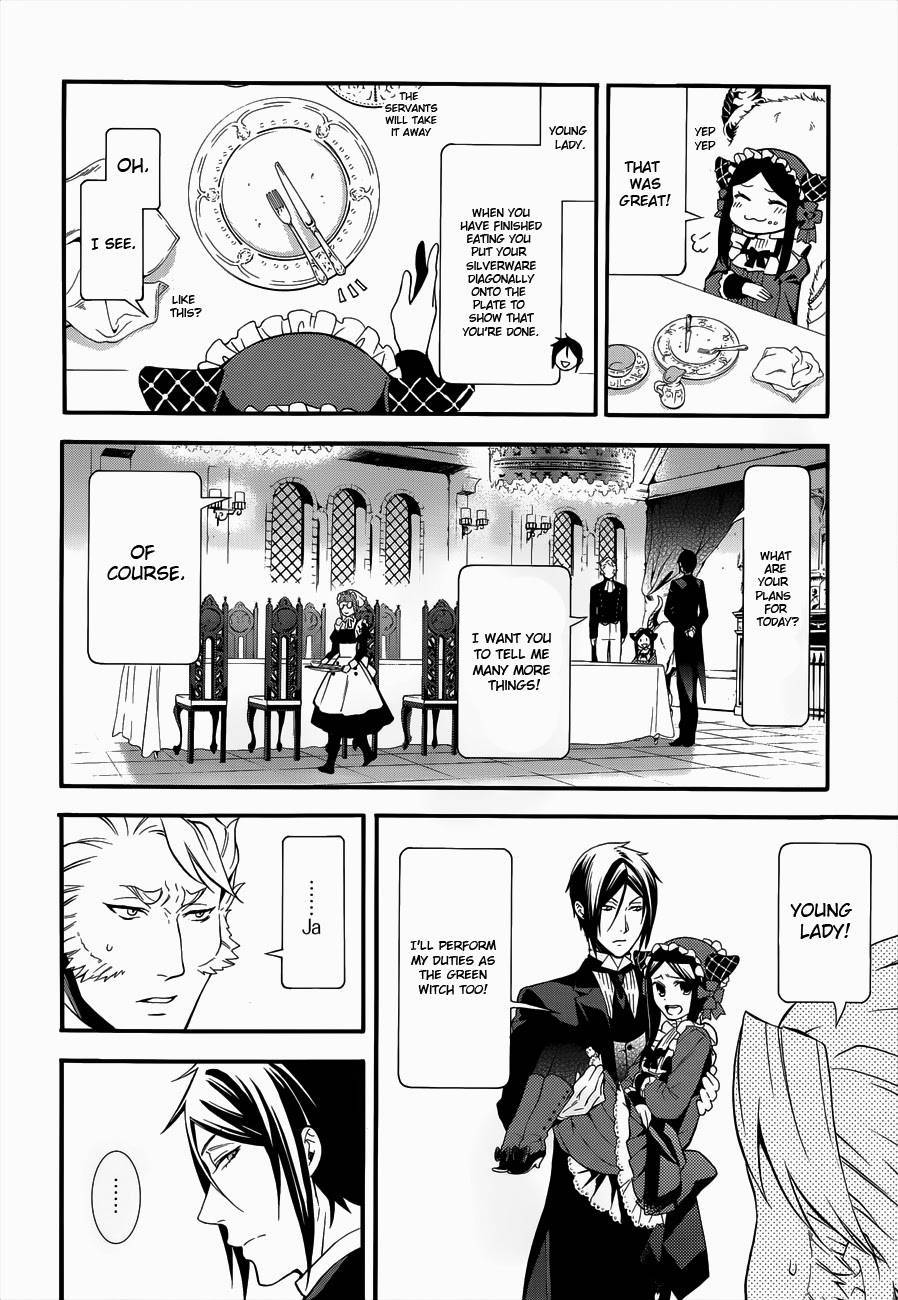 Read Kuroshitsuji Manga Online