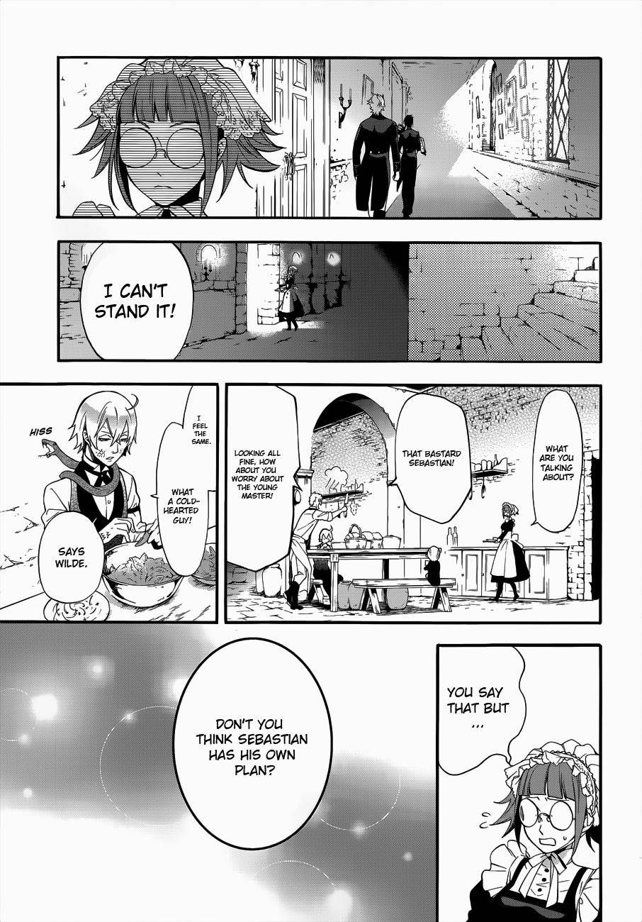Read Kuroshitsuji Manga Online