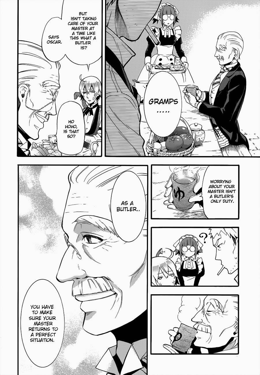Read Kuroshitsuji Manga Online