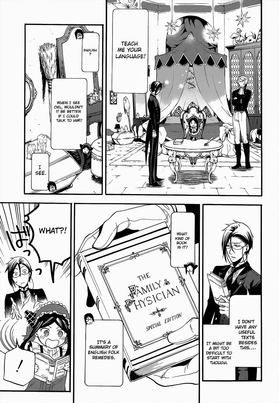 Read Kuroshitsuji Manga Online