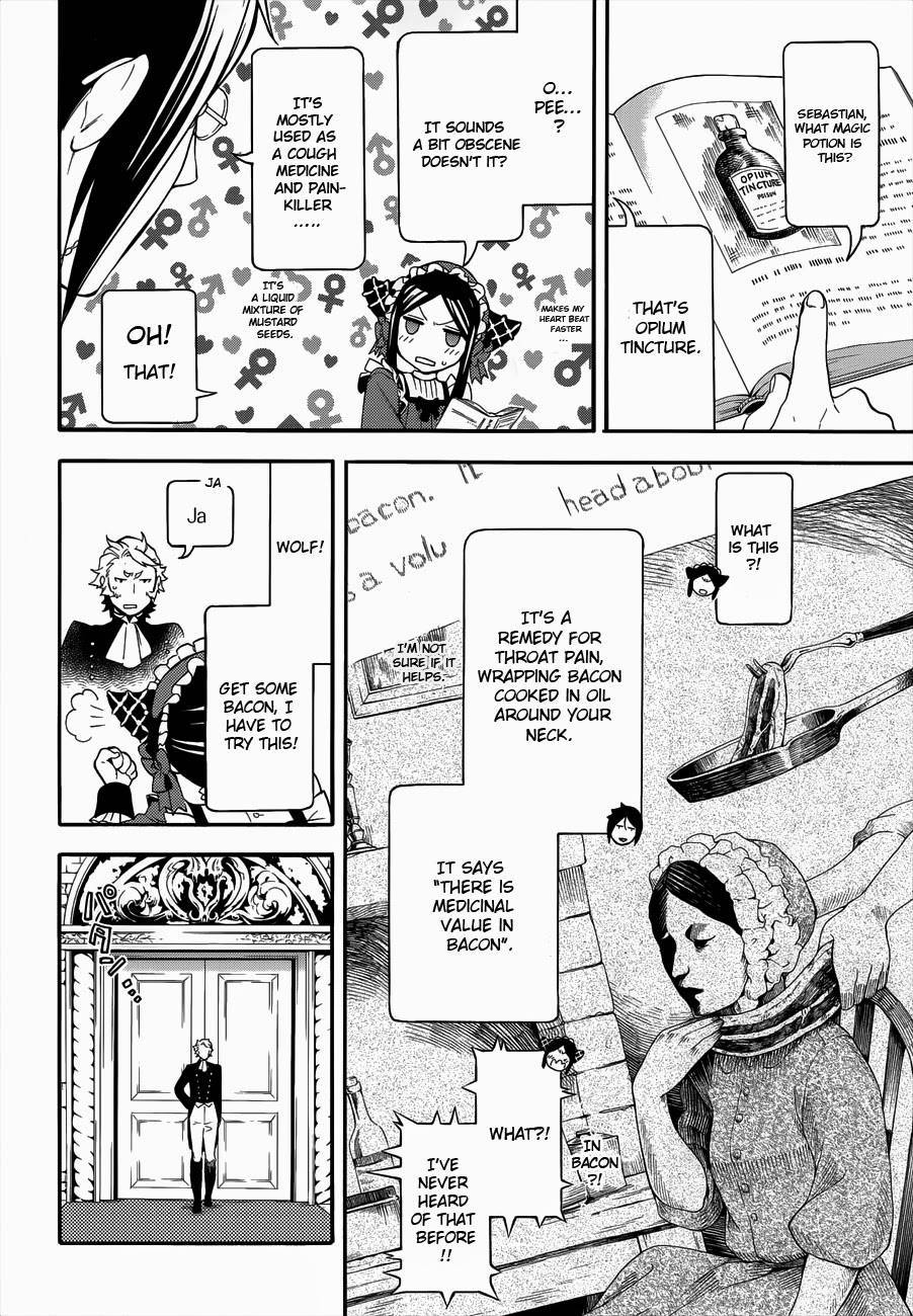 Read Kuroshitsuji Manga Online