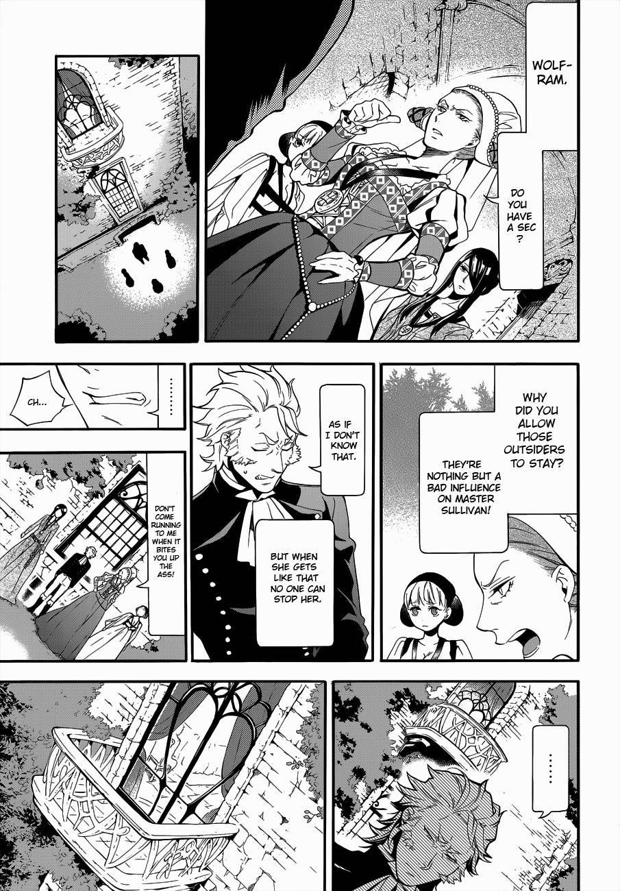 Read Kuroshitsuji Manga Online