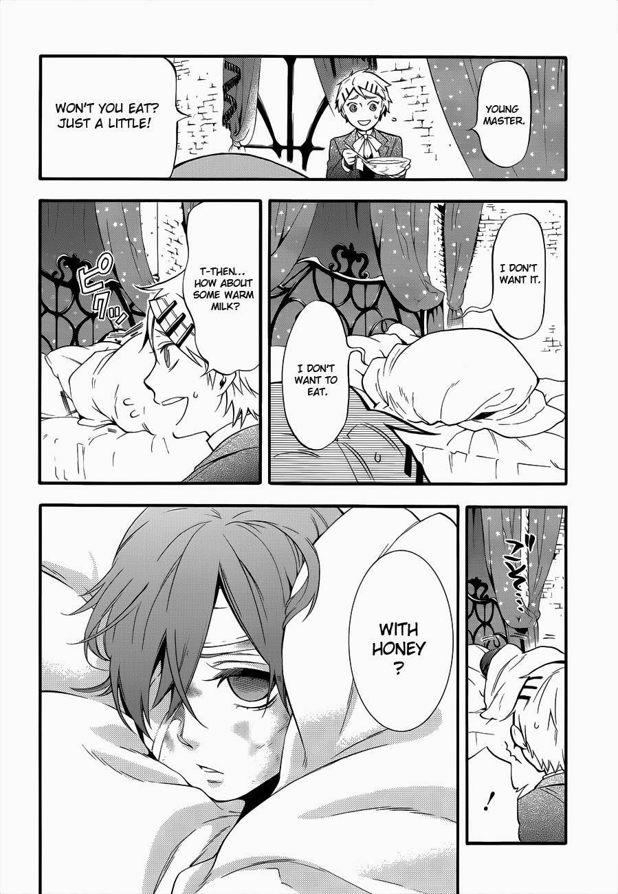 Read Kuroshitsuji Manga Online