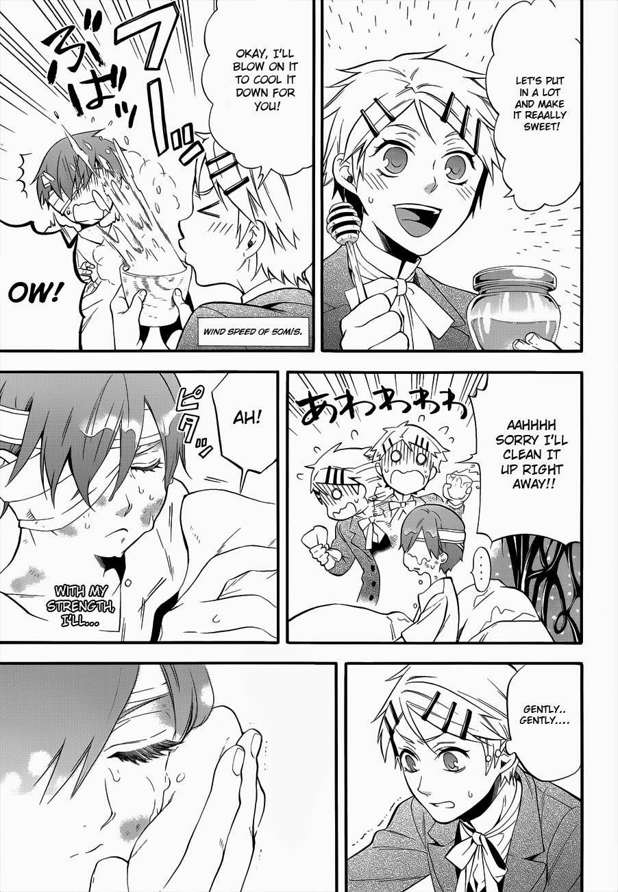 Read Kuroshitsuji Manga Online