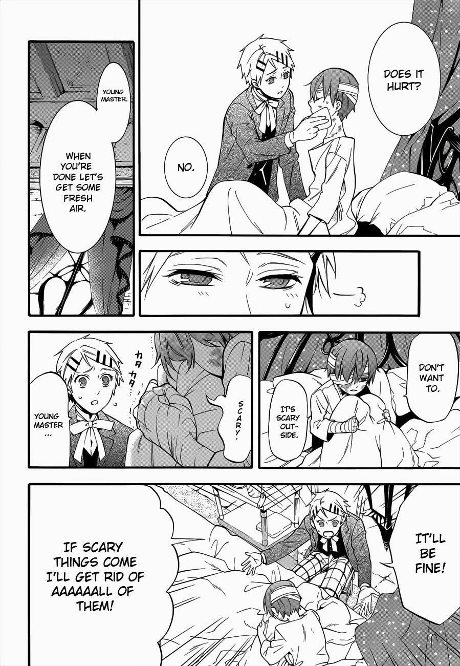 Read Kuroshitsuji Manga Online