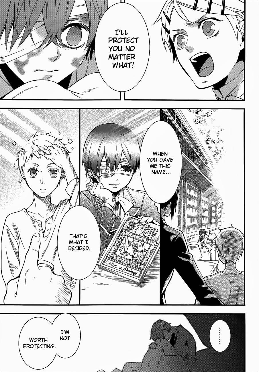 Read Kuroshitsuji Manga Online