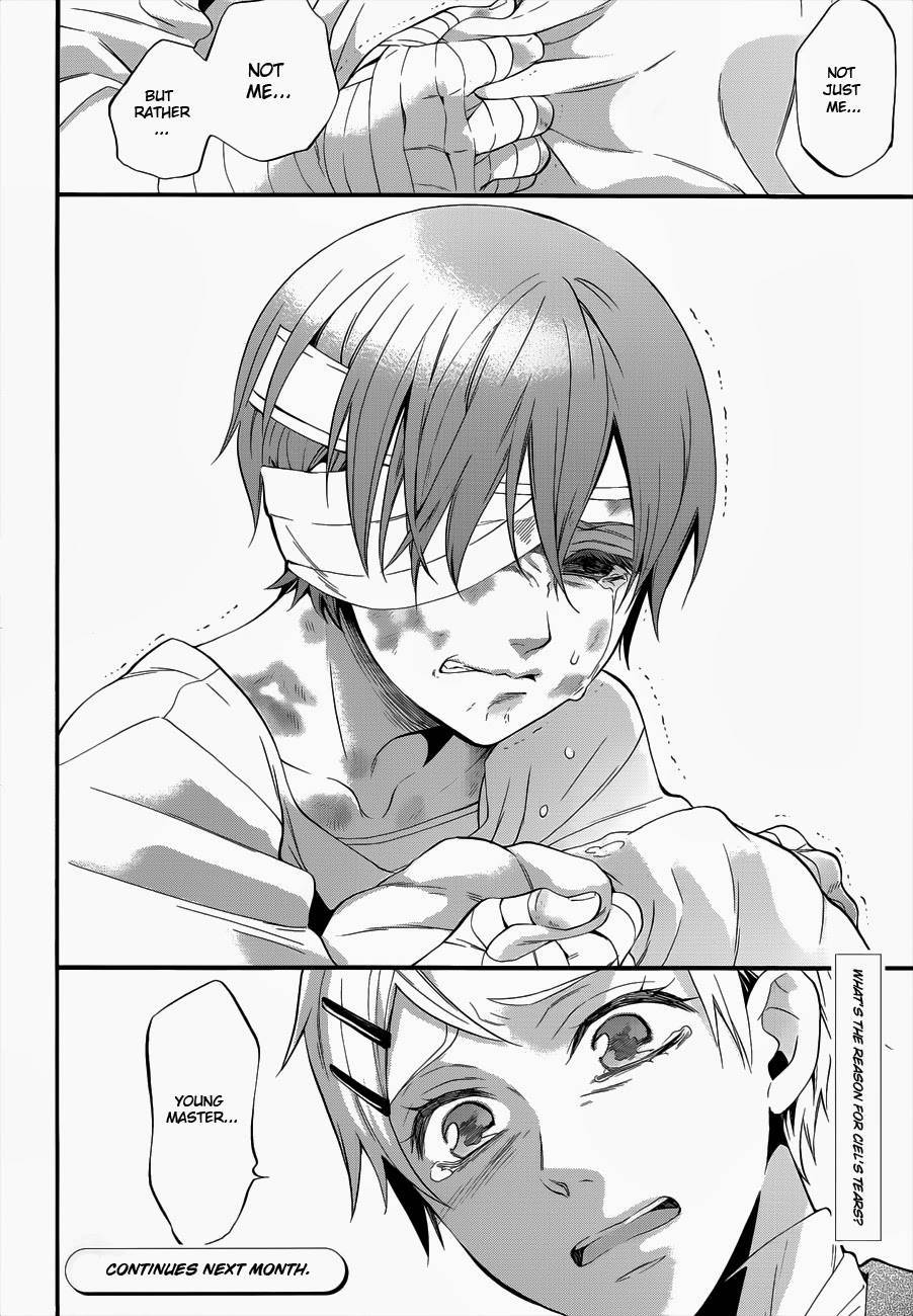 Read Kuroshitsuji Manga Online