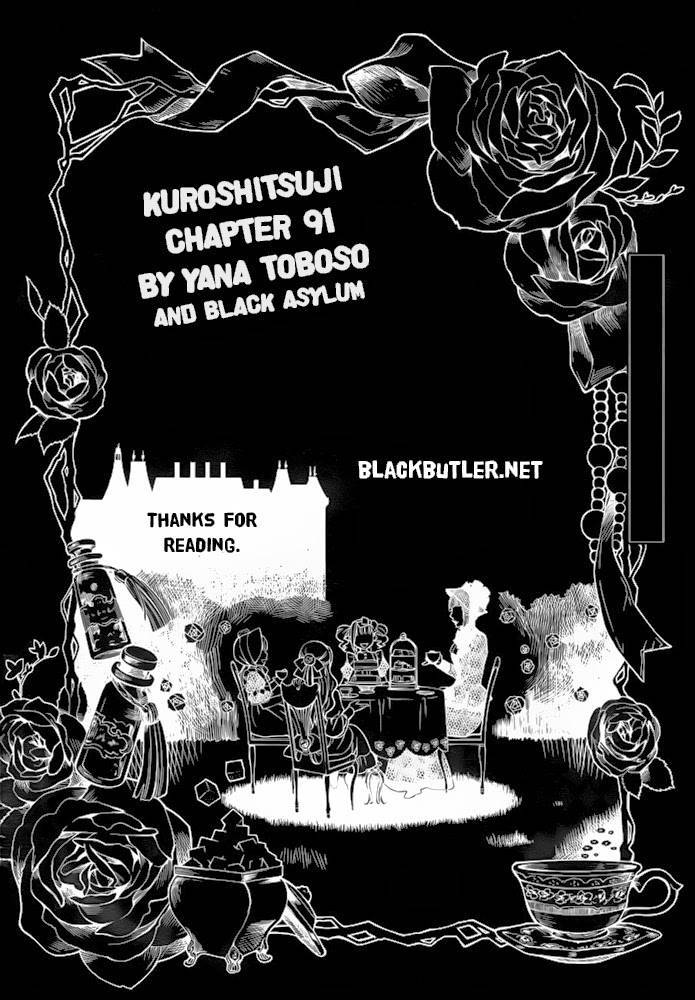 Read Kuroshitsuji Manga Online