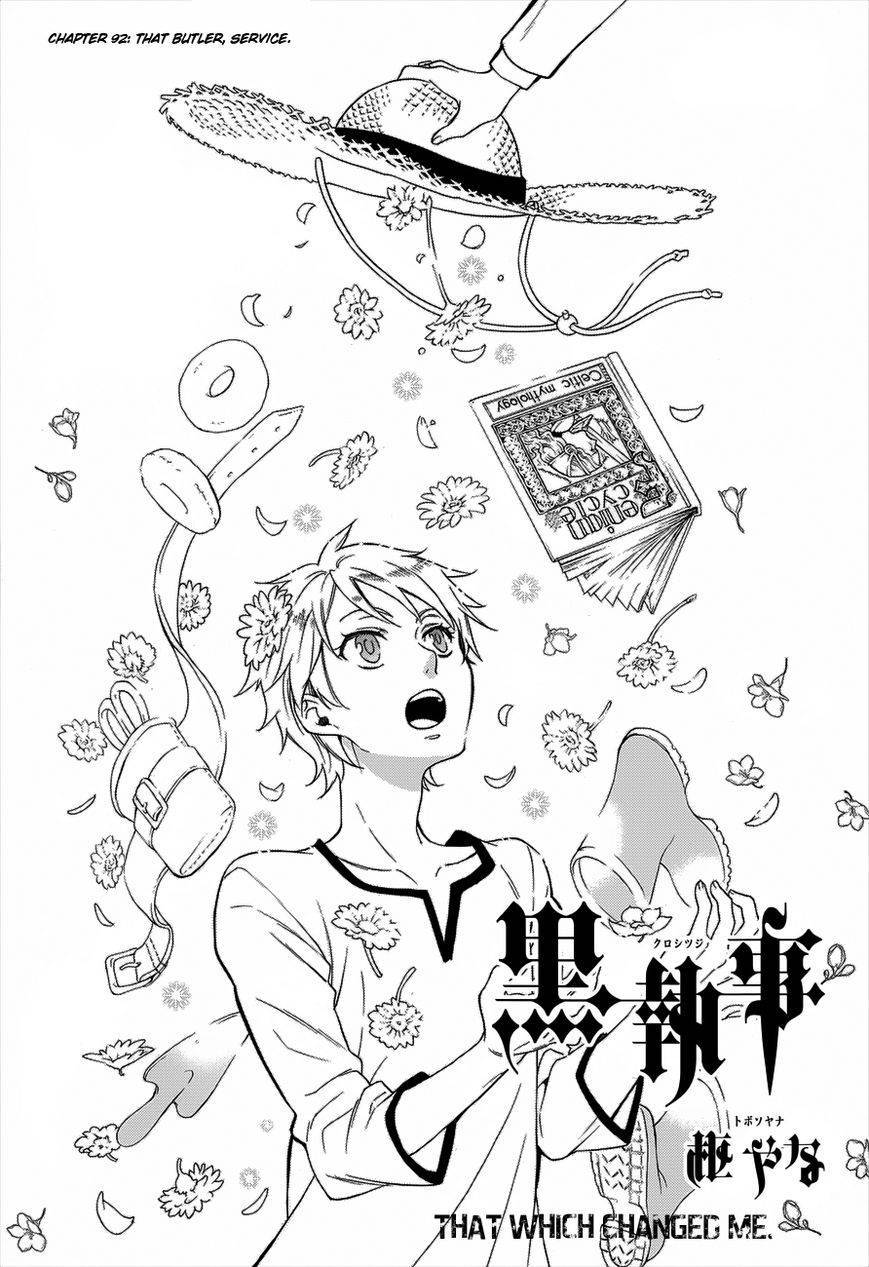 Read Kuroshitsuji Manga Online