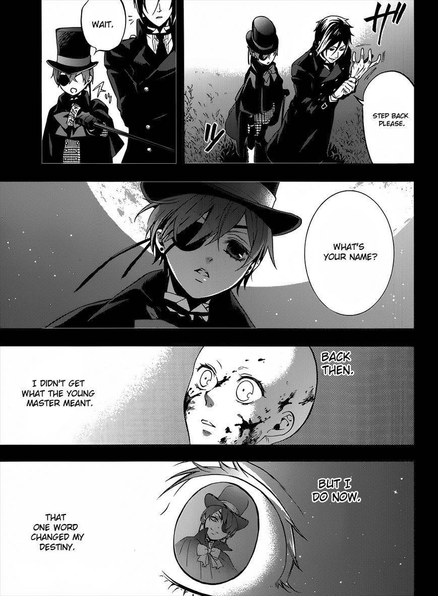 Read Kuroshitsuji Manga Online