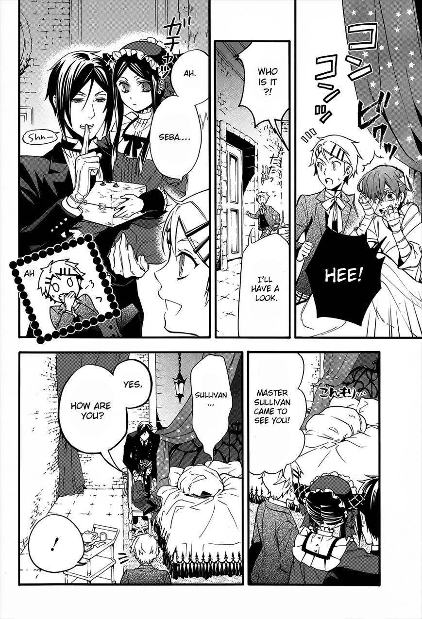 Read Kuroshitsuji Manga Online