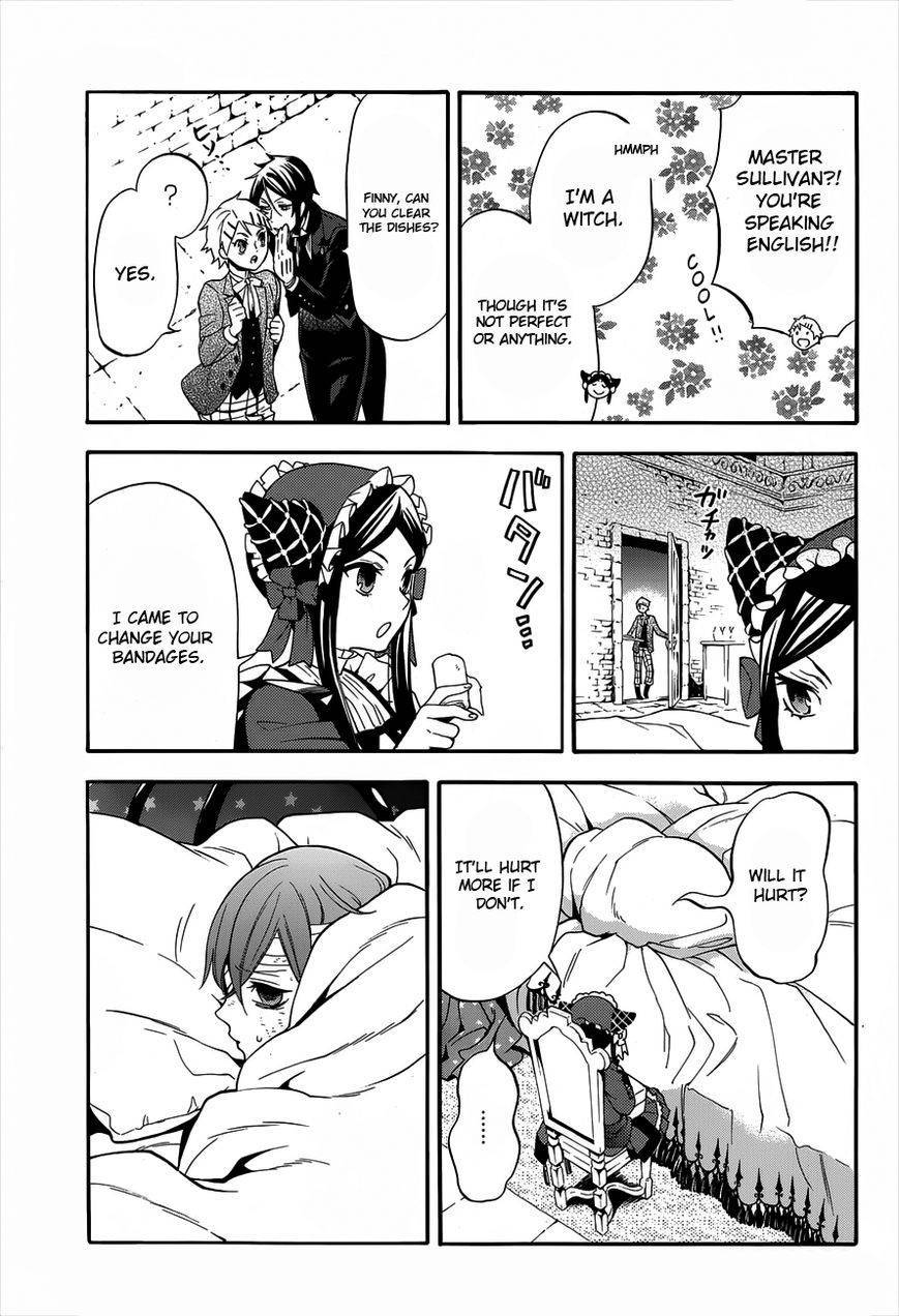Read Kuroshitsuji Manga Online