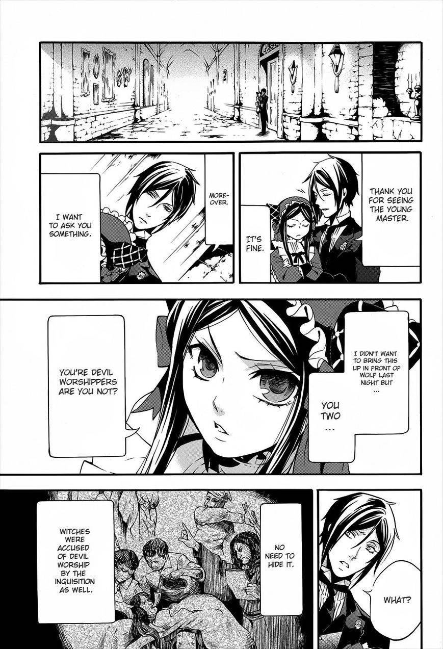 Read Kuroshitsuji Manga Online