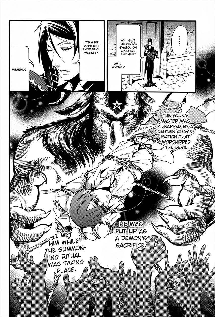 Read Kuroshitsuji Manga Online