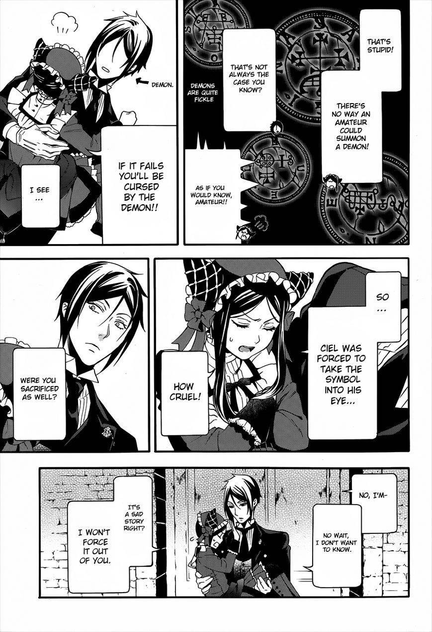 Read Kuroshitsuji Manga Online