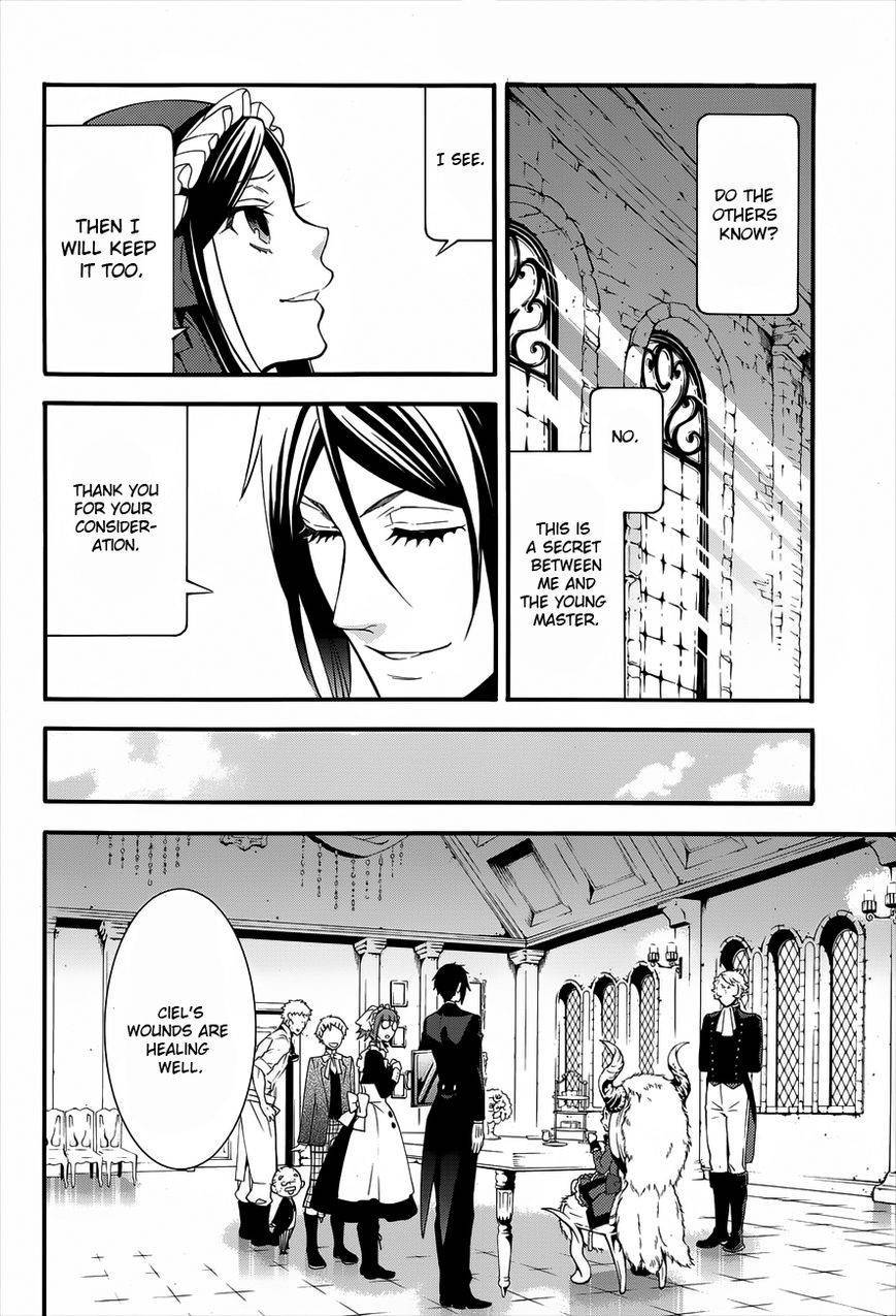 Read Kuroshitsuji Manga Online