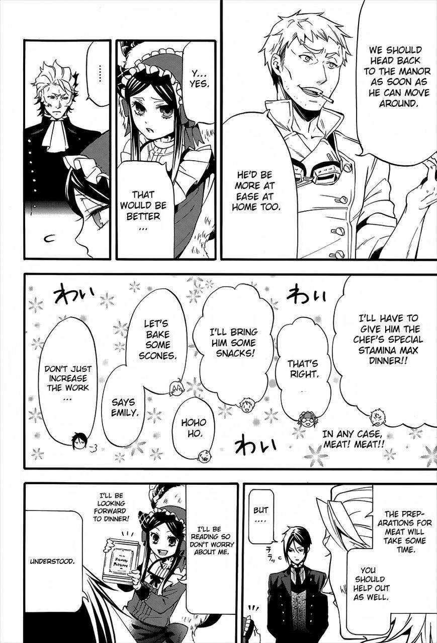 Read Kuroshitsuji Manga Online