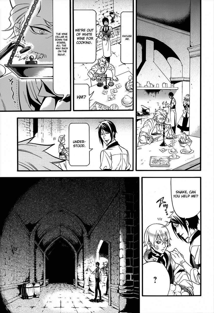 Read Kuroshitsuji Manga Online