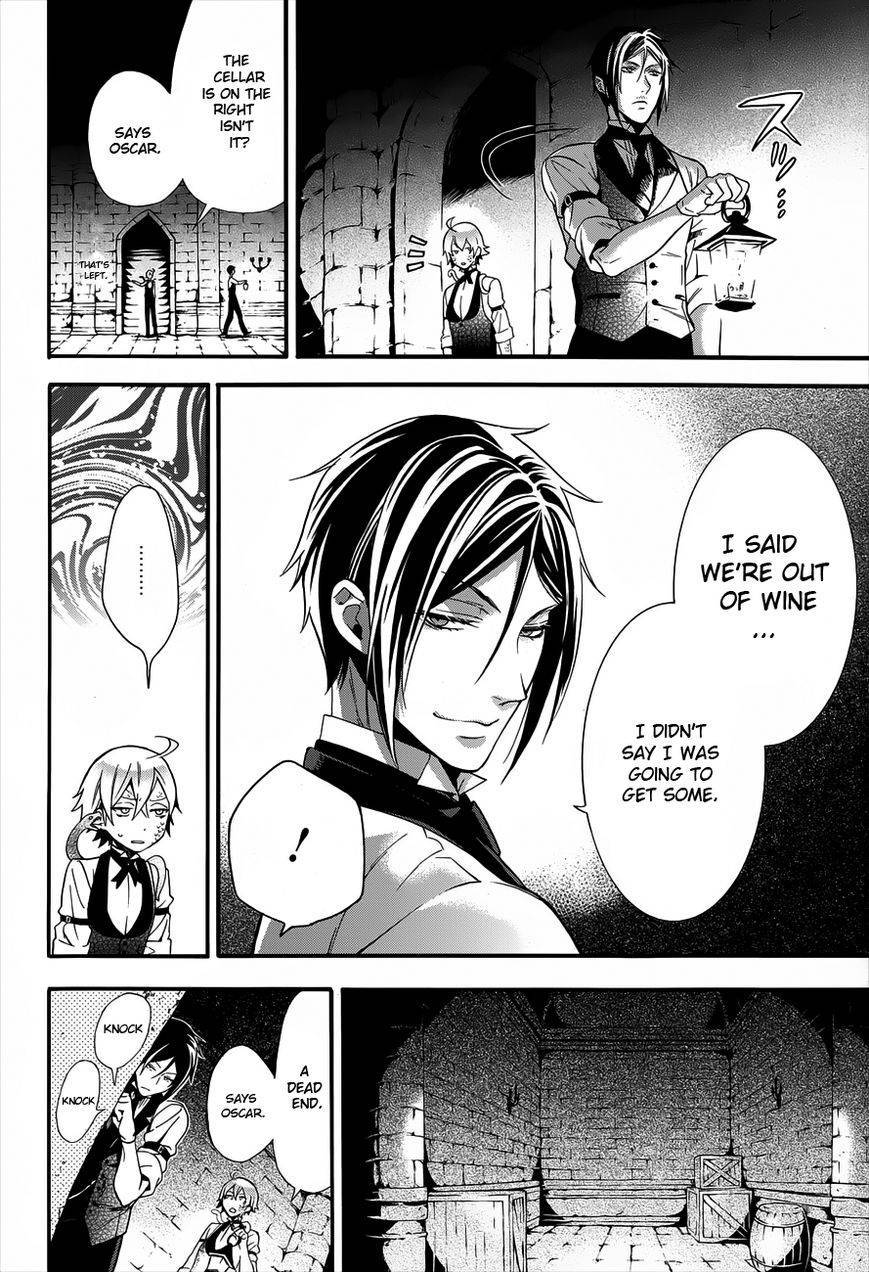 Read Kuroshitsuji Manga Online