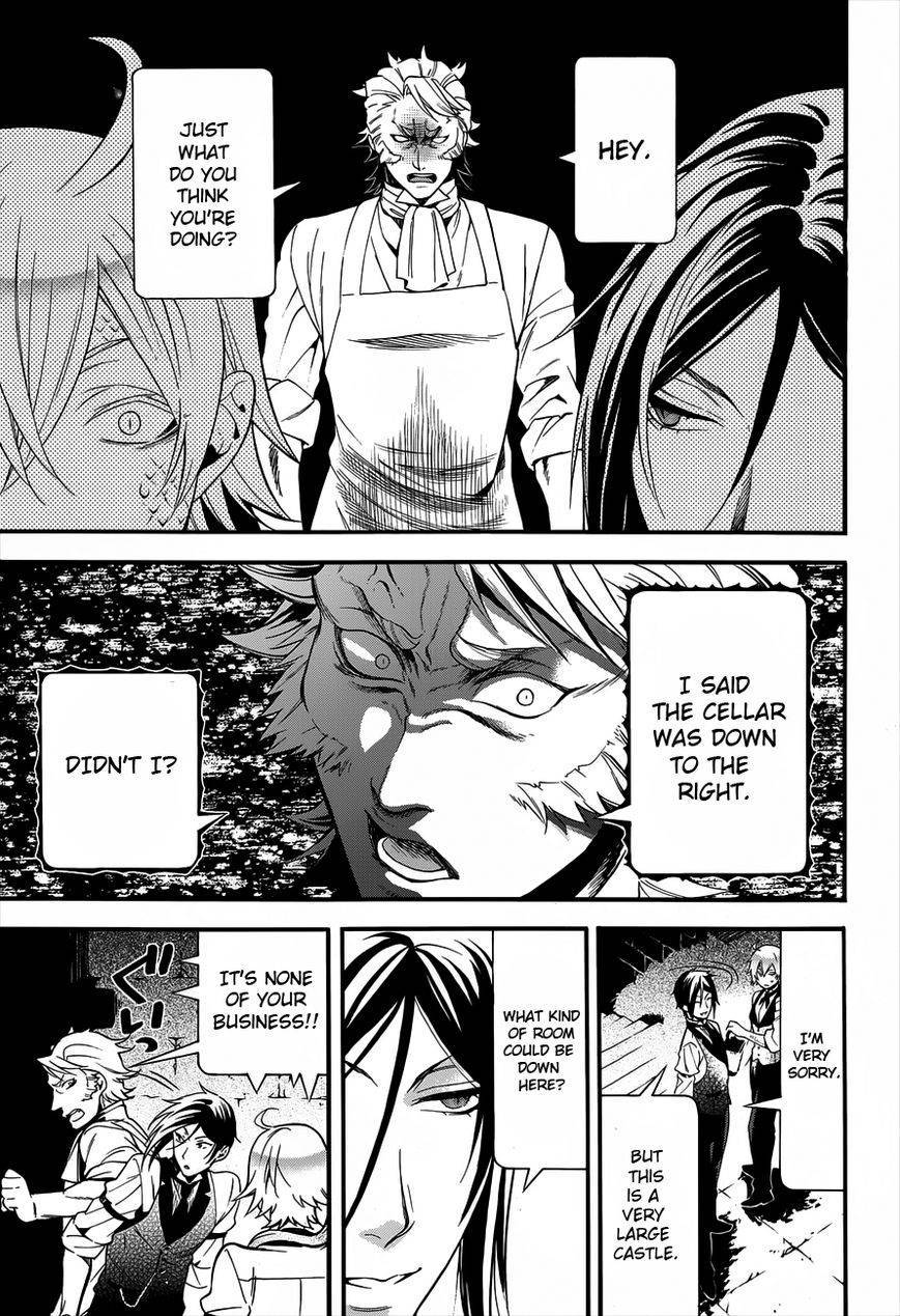 Read Kuroshitsuji Manga Online
