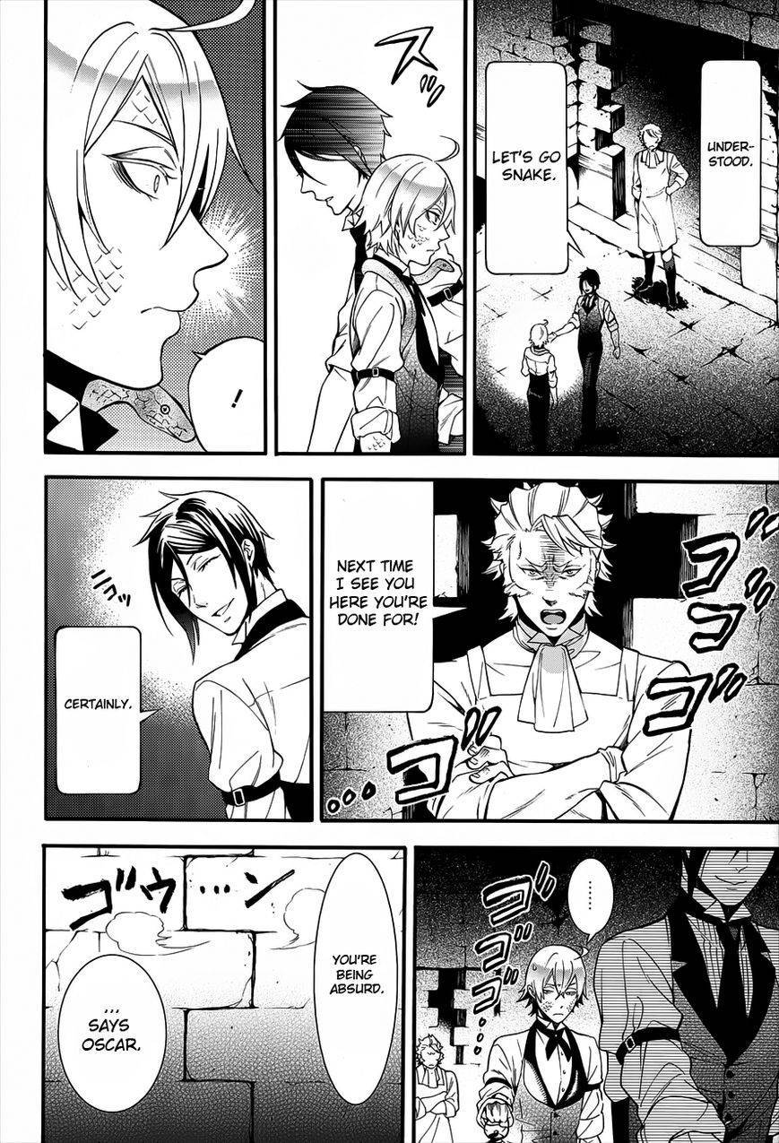 Read Kuroshitsuji Manga Online