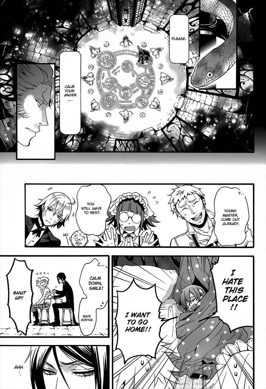 Read Kuroshitsuji Manga Online