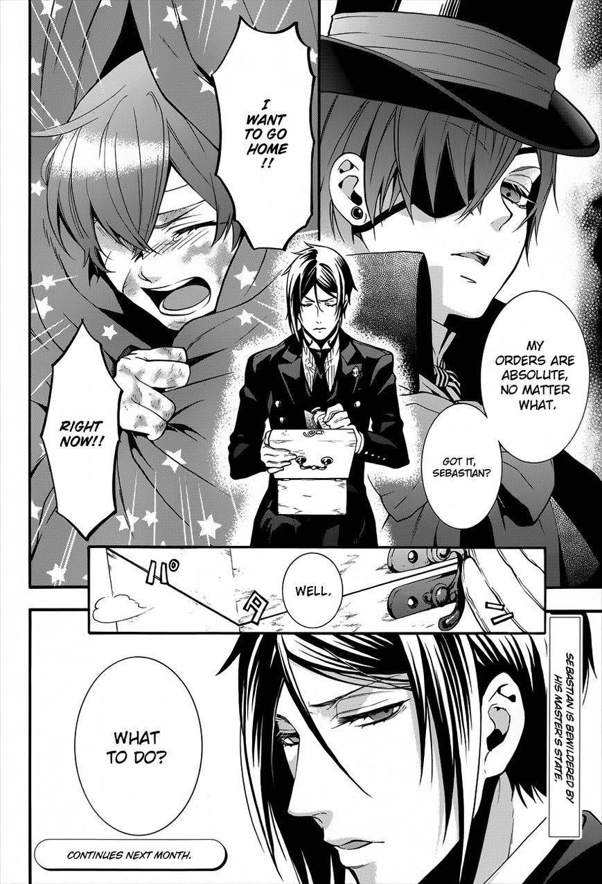 Read Kuroshitsuji Manga Online