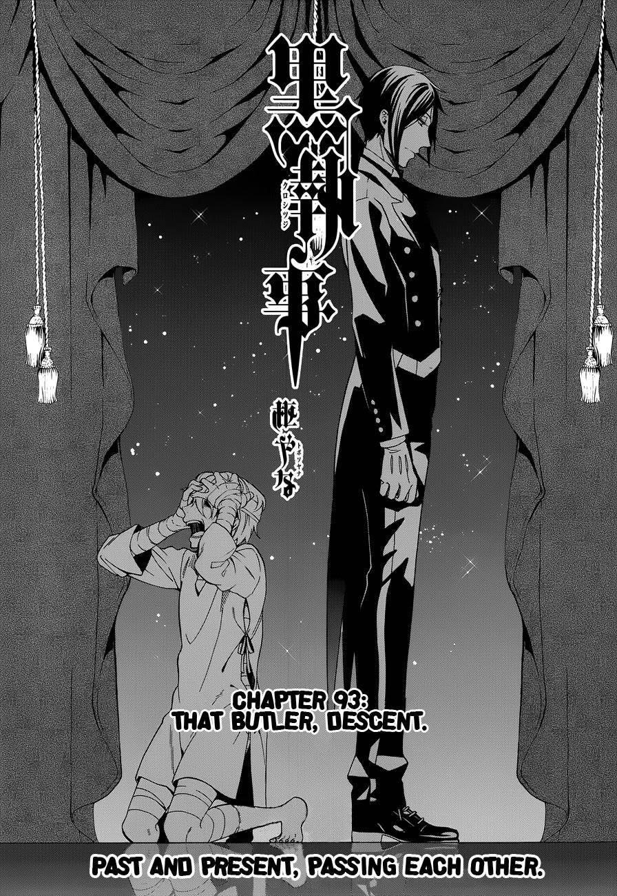 Read Kuroshitsuji Manga Online